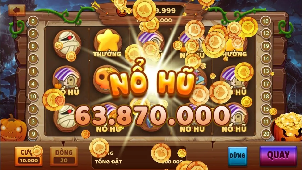 Biểu tượng tỷ lệ thắng cao và jackpot